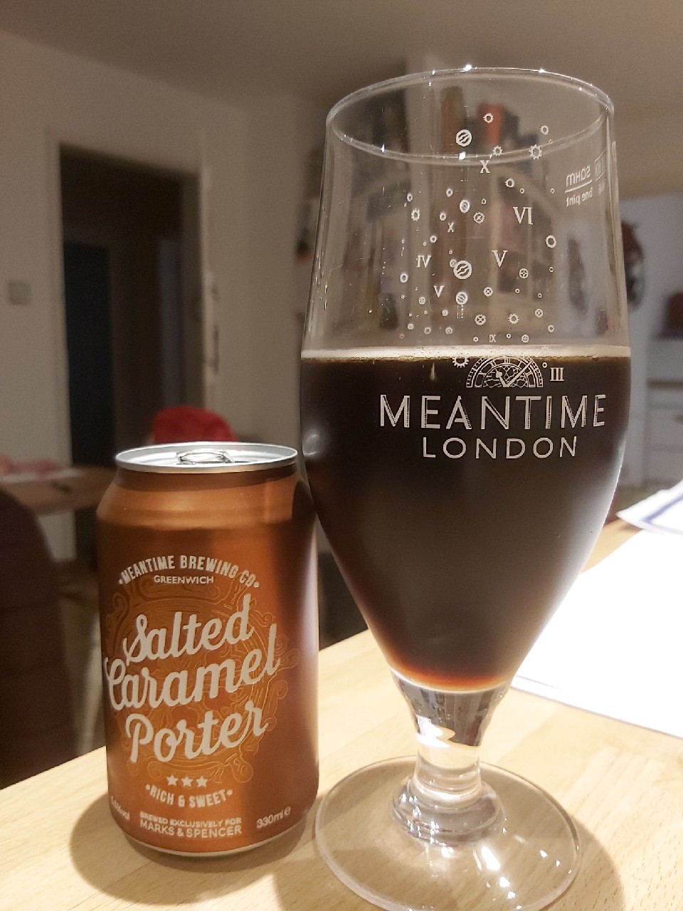 Salted Caramel Porter, England