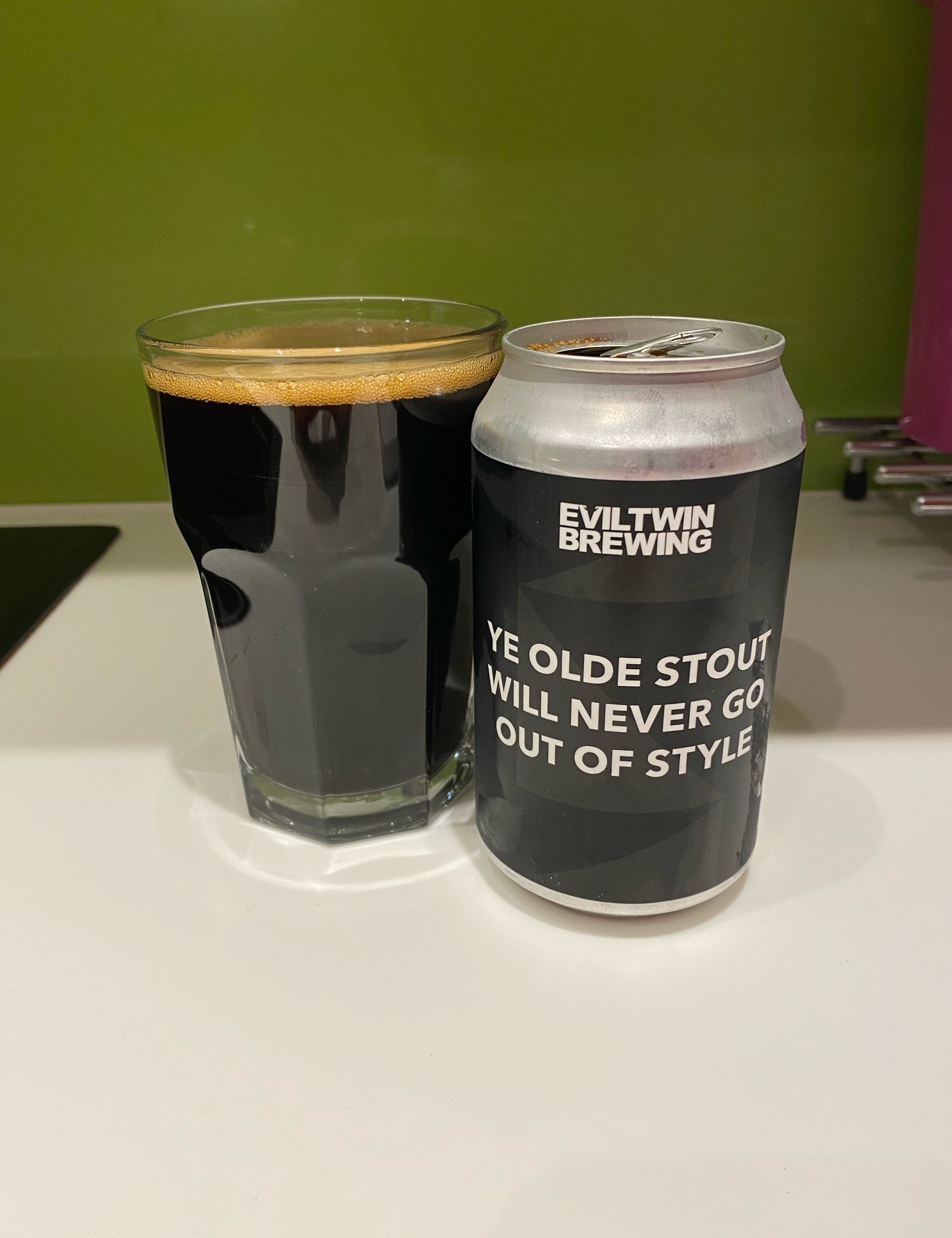 Ye Old Stout Will Never Go Out Of Style, United States