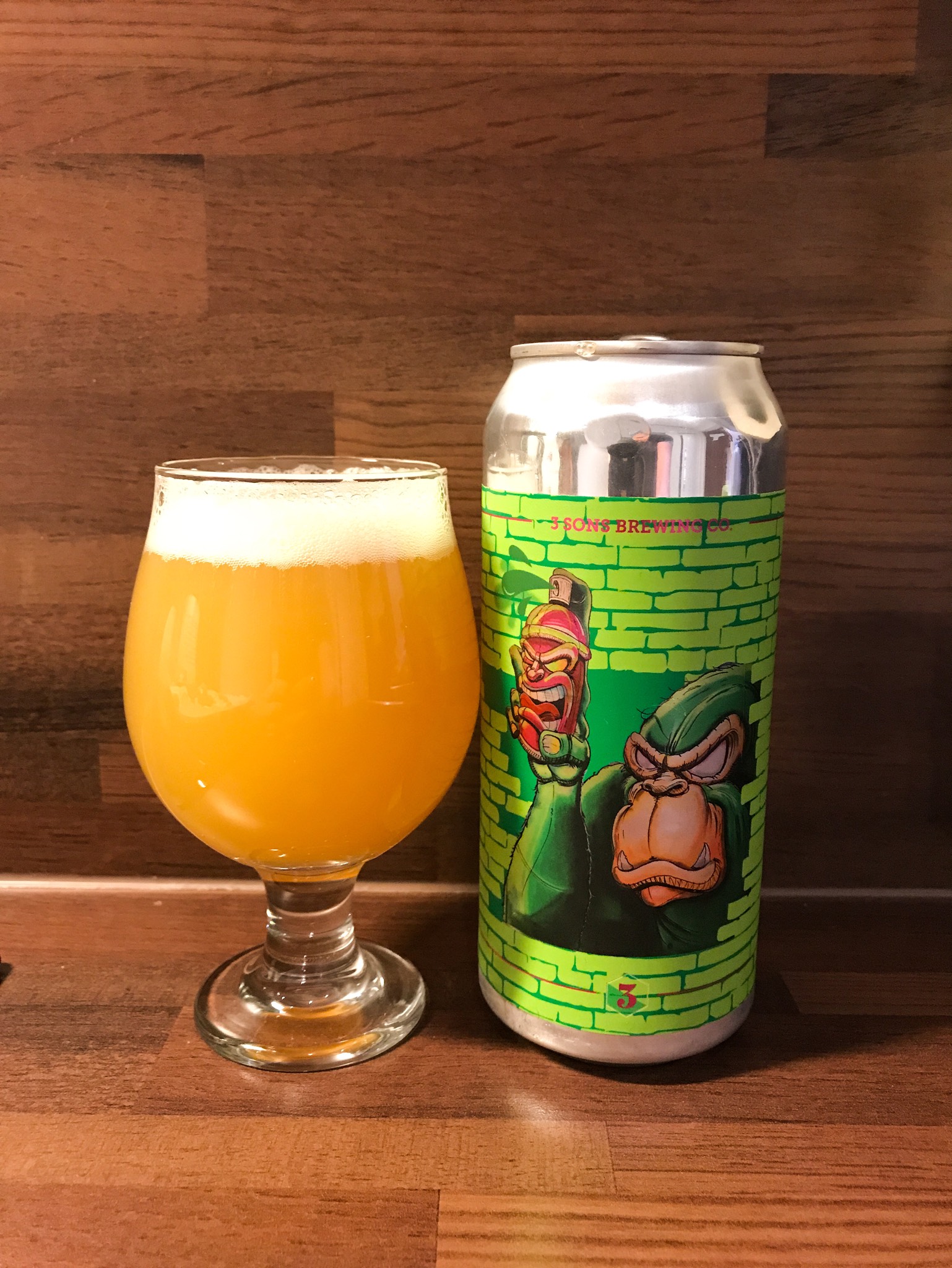 Green Gorilla, United States