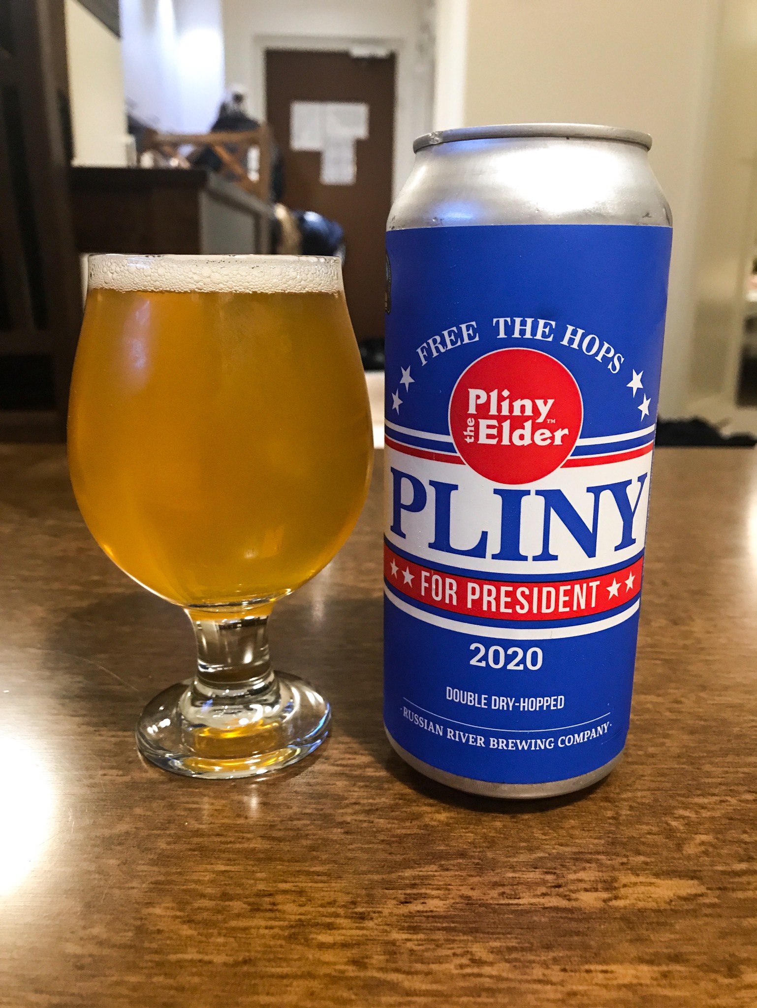 Pliny for President, United States