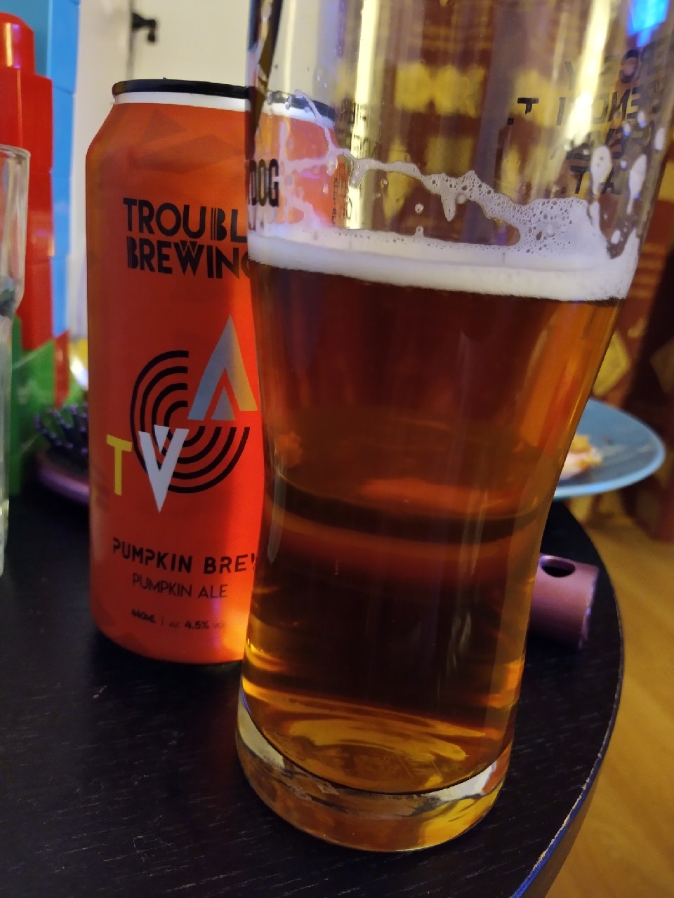 Pumpkin Brew, Ireland