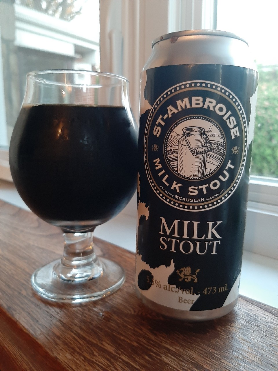 St-Ambroise Milk stout, Canada