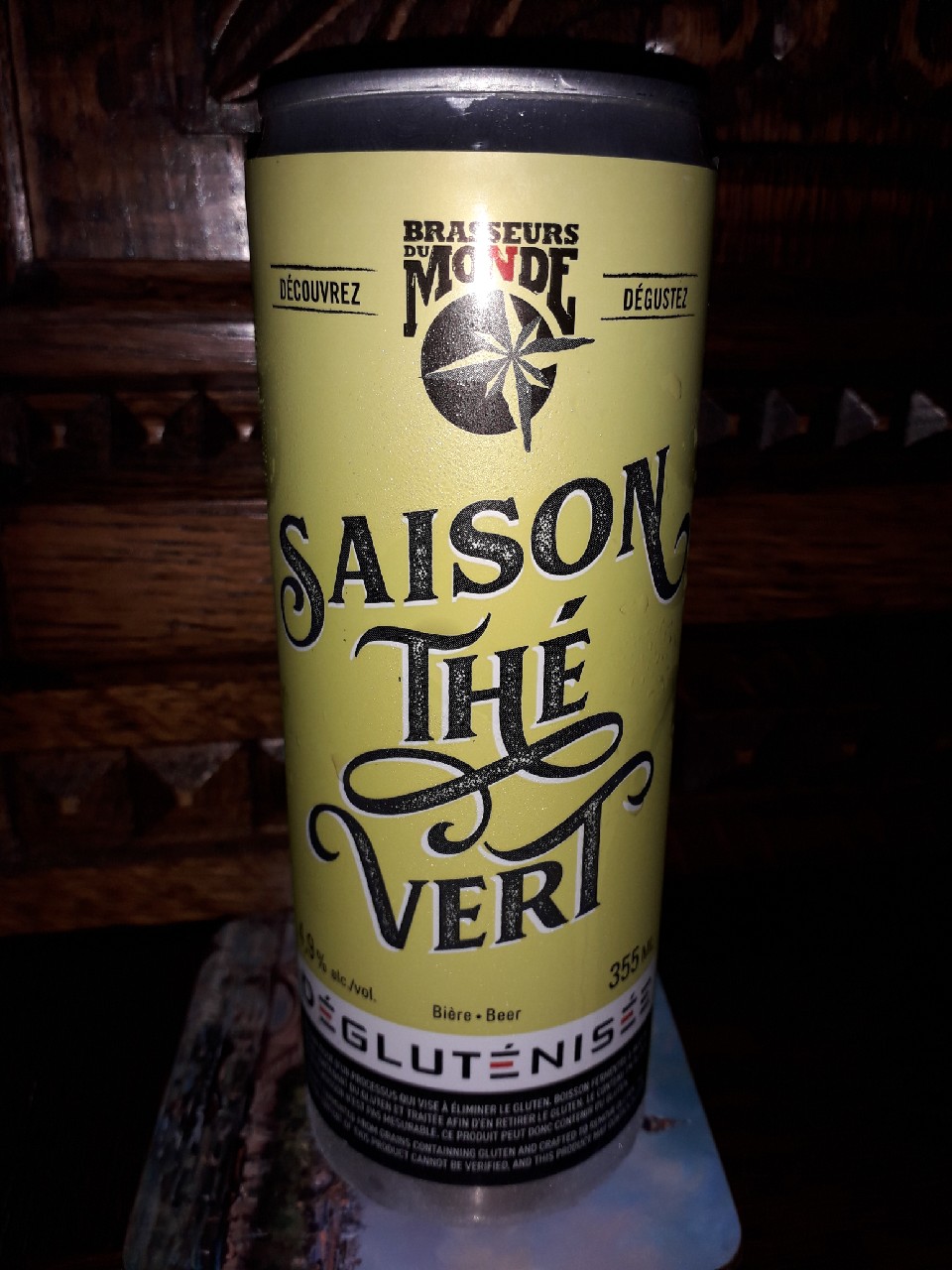 Saison Thé Vert, Canada