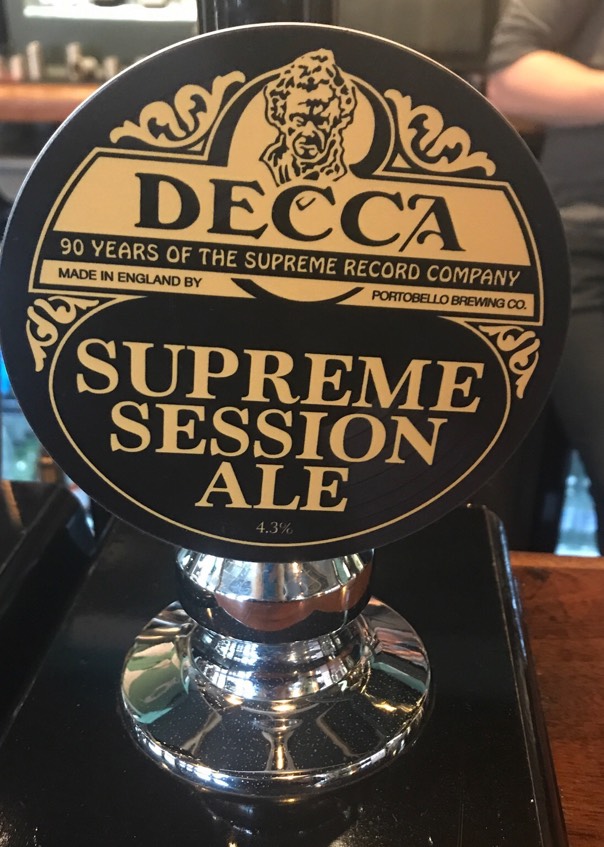 Decca Supreme Session Ale, England