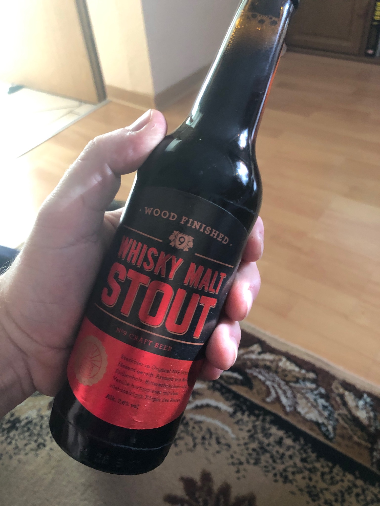 Neunspringer Whisky Malt Stout, Germany