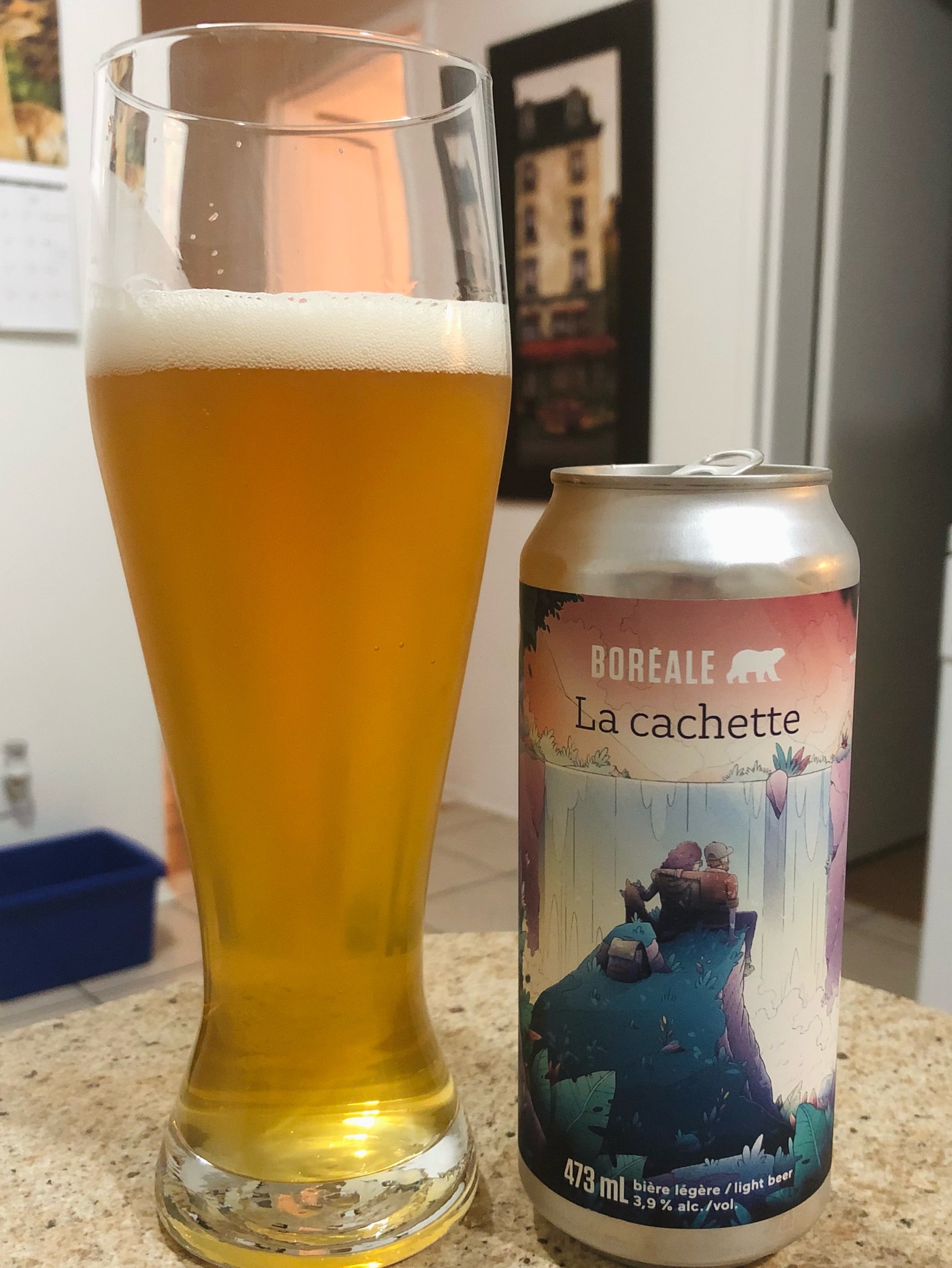 La Cachette, Canada