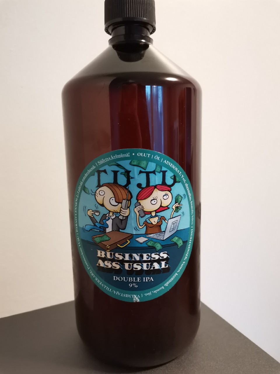 Business Ass Usual, Finland