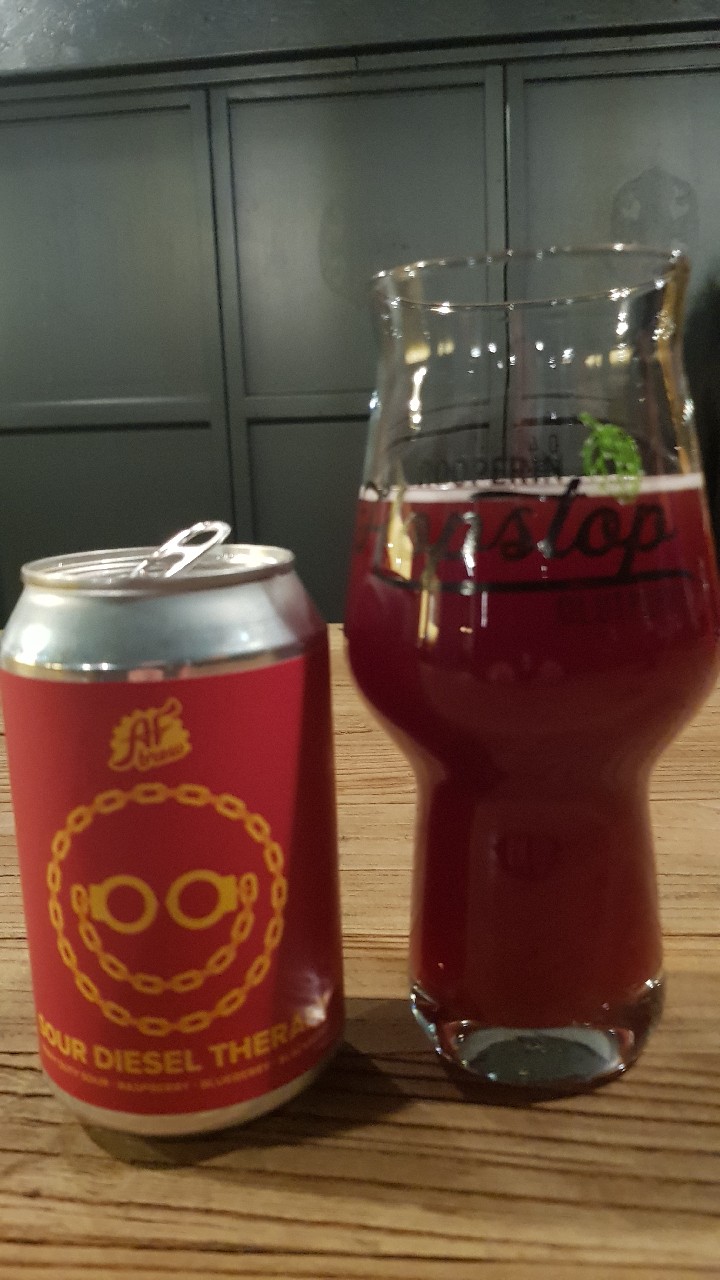 Sour Diesel Therapy: Pineapple - Mango - Passion Fruit, Russia