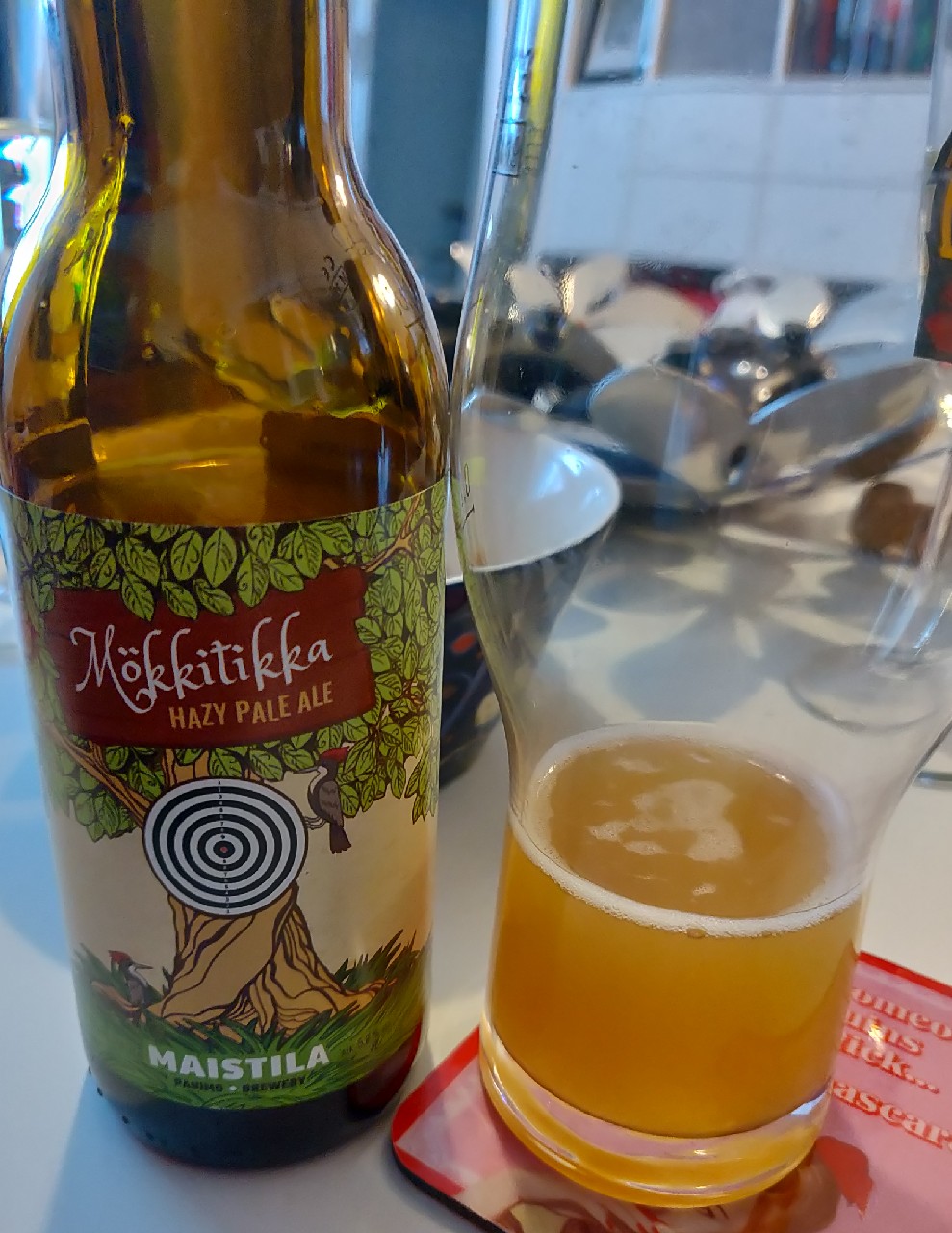 Mökkitikka, Finland