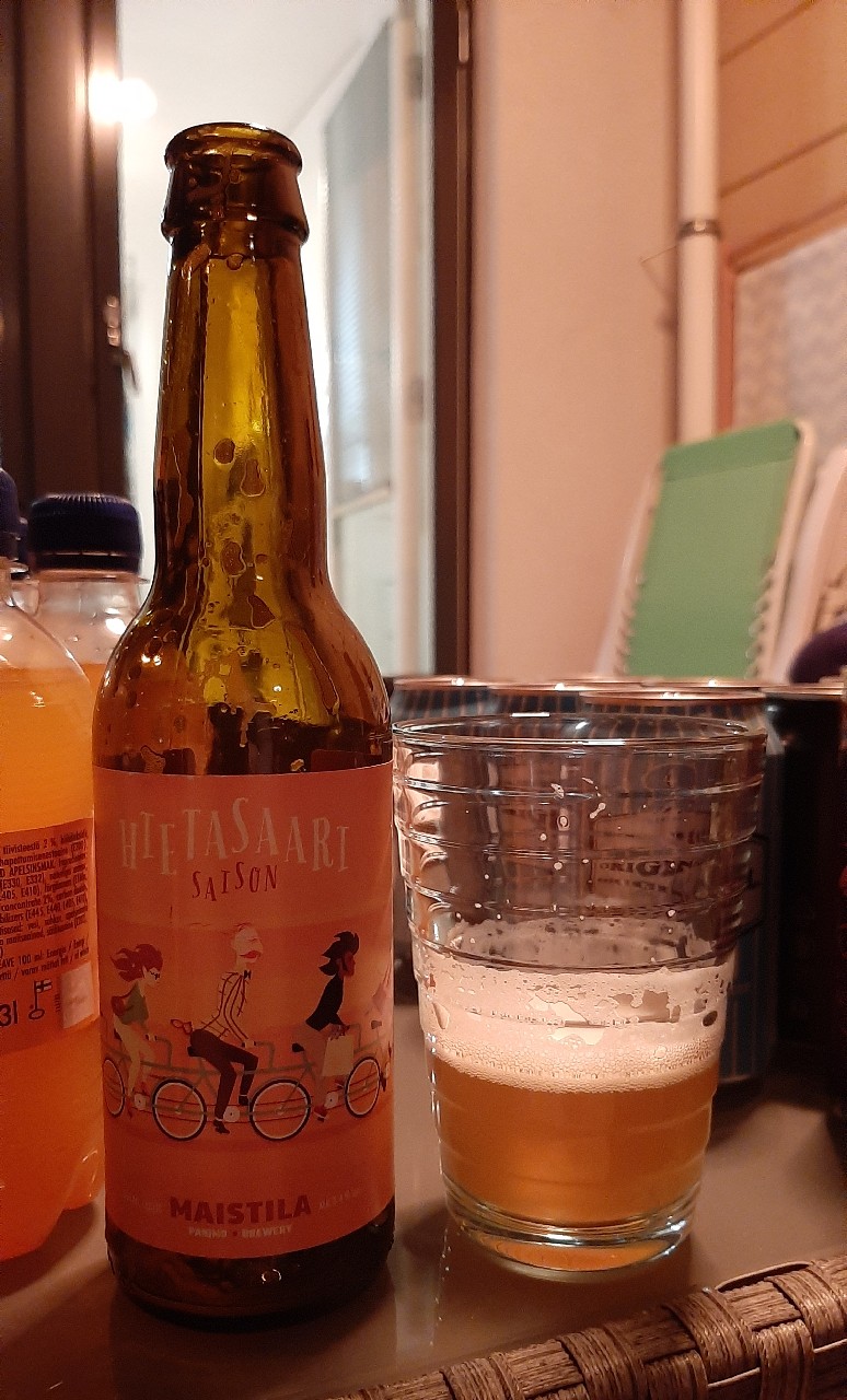 Hietasaari Saison 4.5 %, Finland