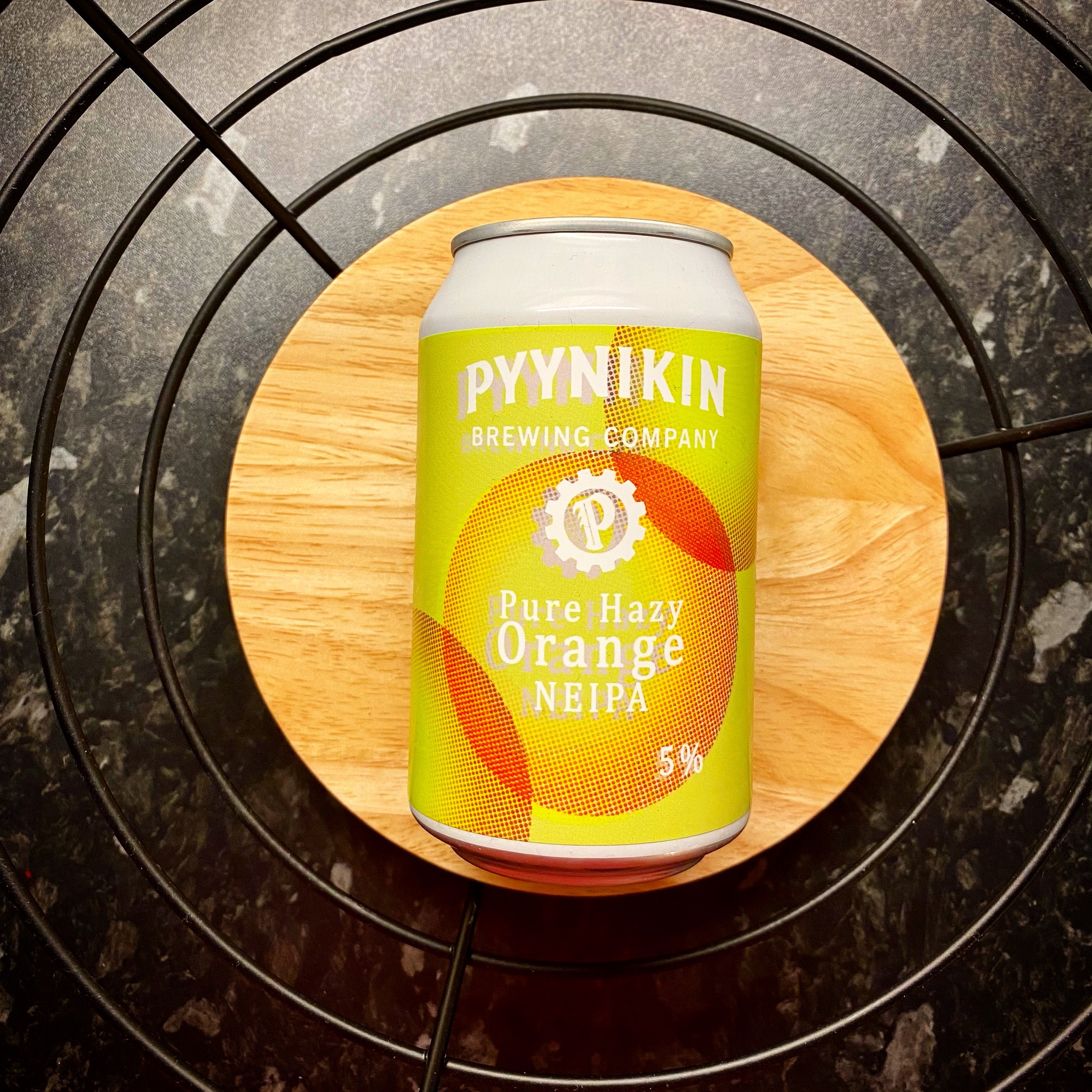 Pure Hazy Orange NEIPA, Finland