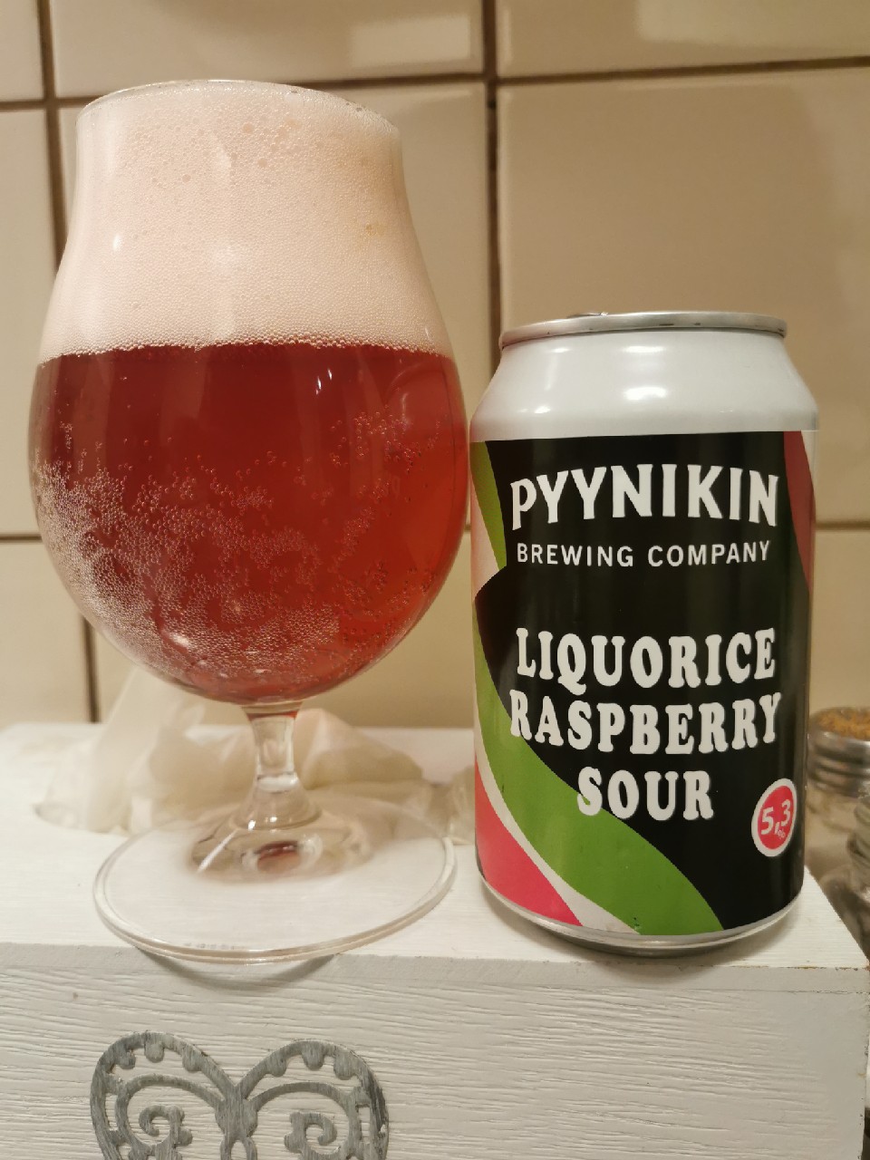 Liquorice Raspberry Sour, Finland