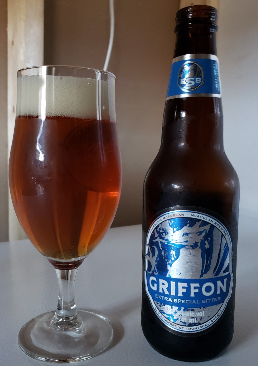 griffon extra special bitter, Canada