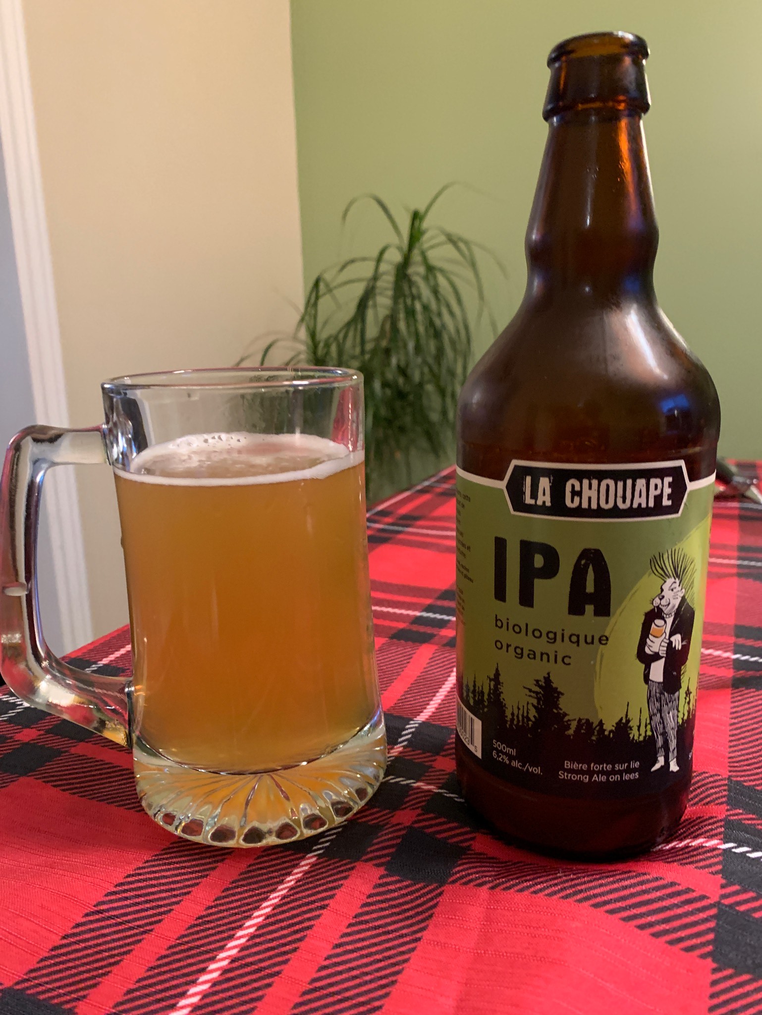 La Chouape Blonde, Canada