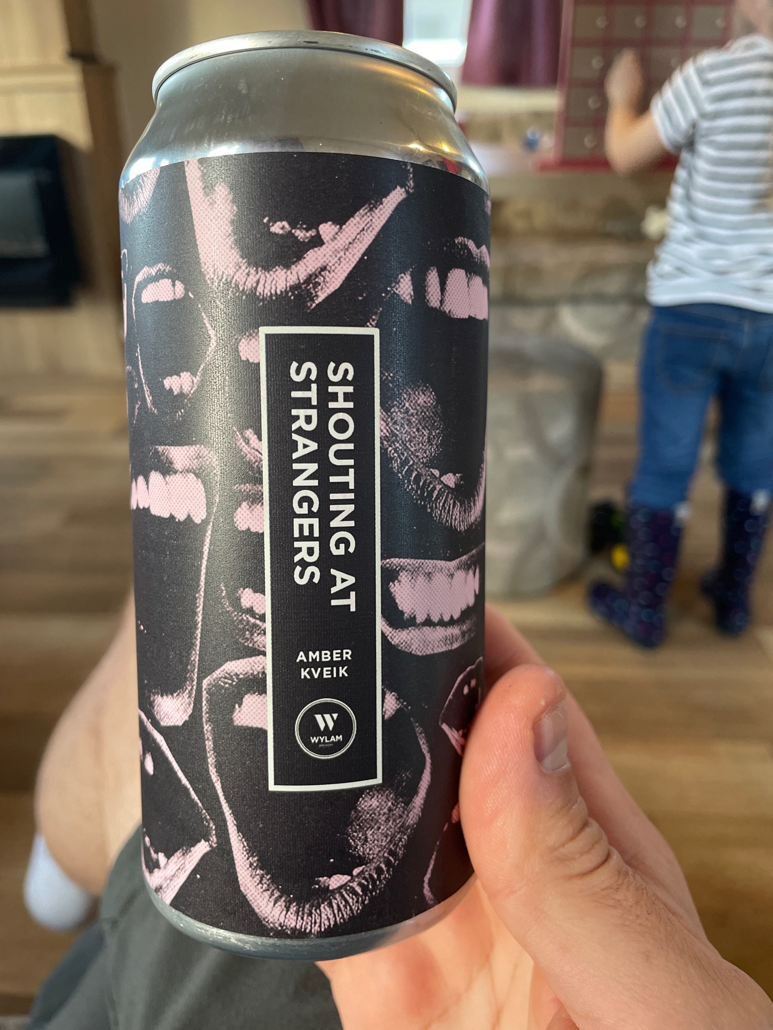 Shouting At Strangers, England