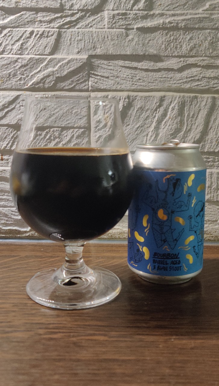 3 Bean Stout Bourbon Barrel Aged, Norway