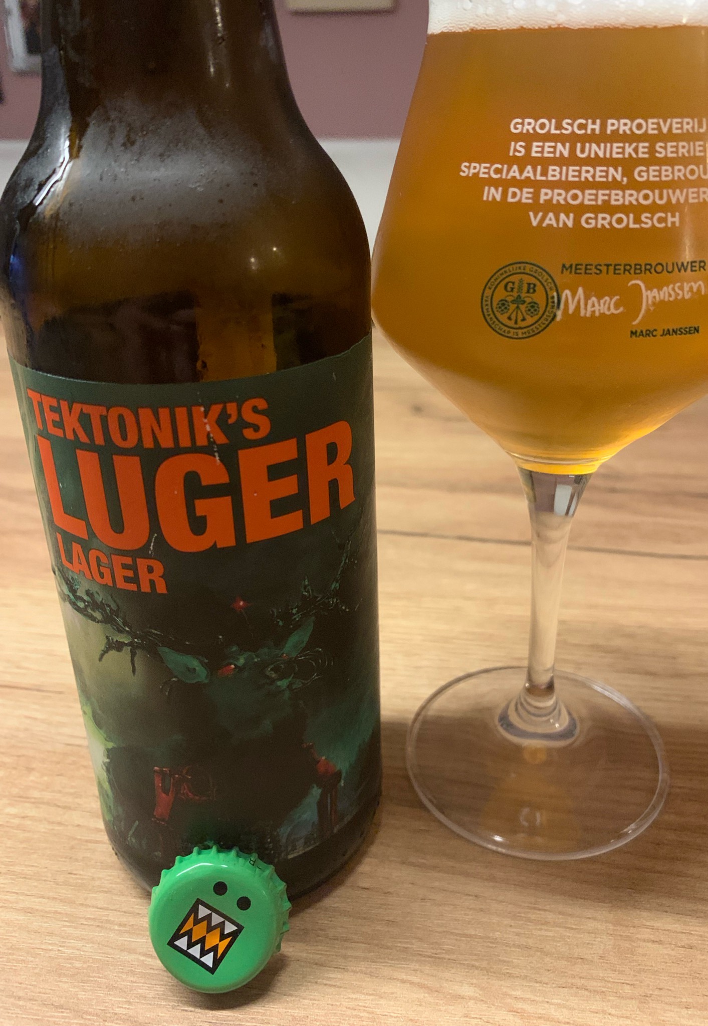 Tektonik's Luger Lager, Slovenia