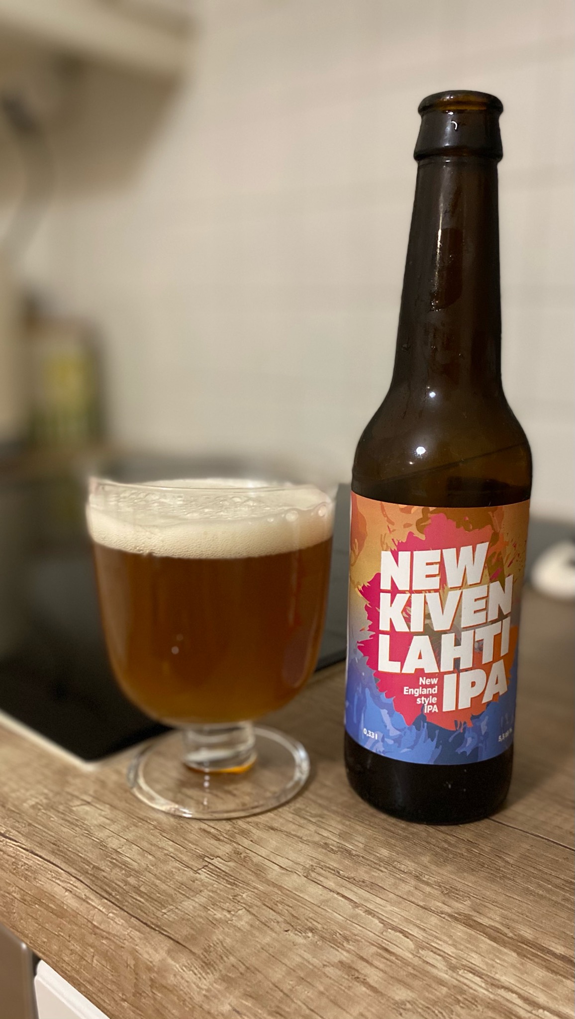 New Kivenlahti IPA, Finland