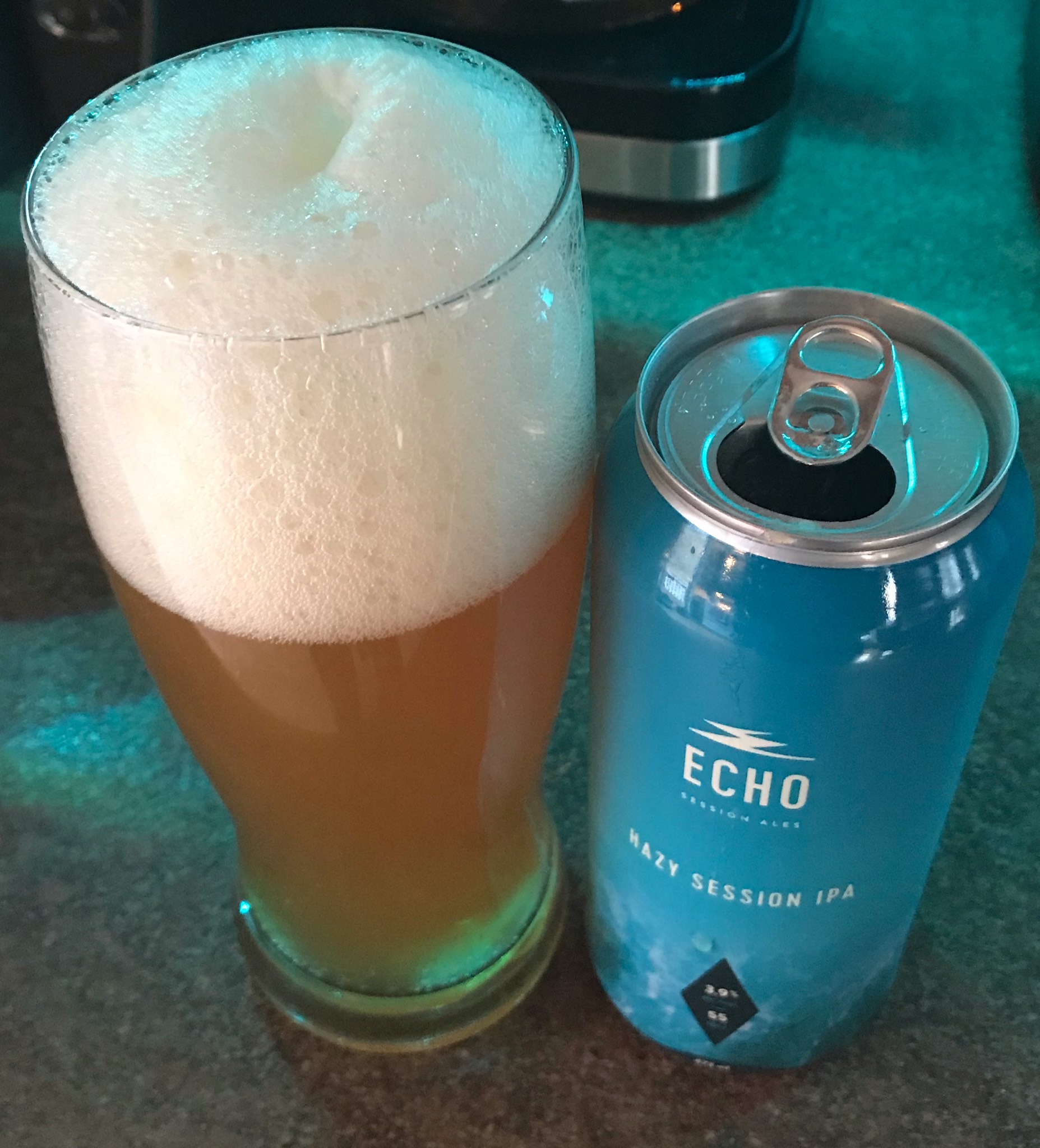 Echo hazy session ipa, Canada