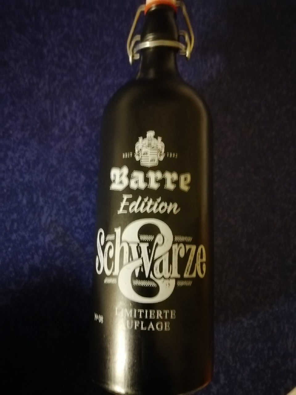 Barre Edition Schwarze 8, Germany