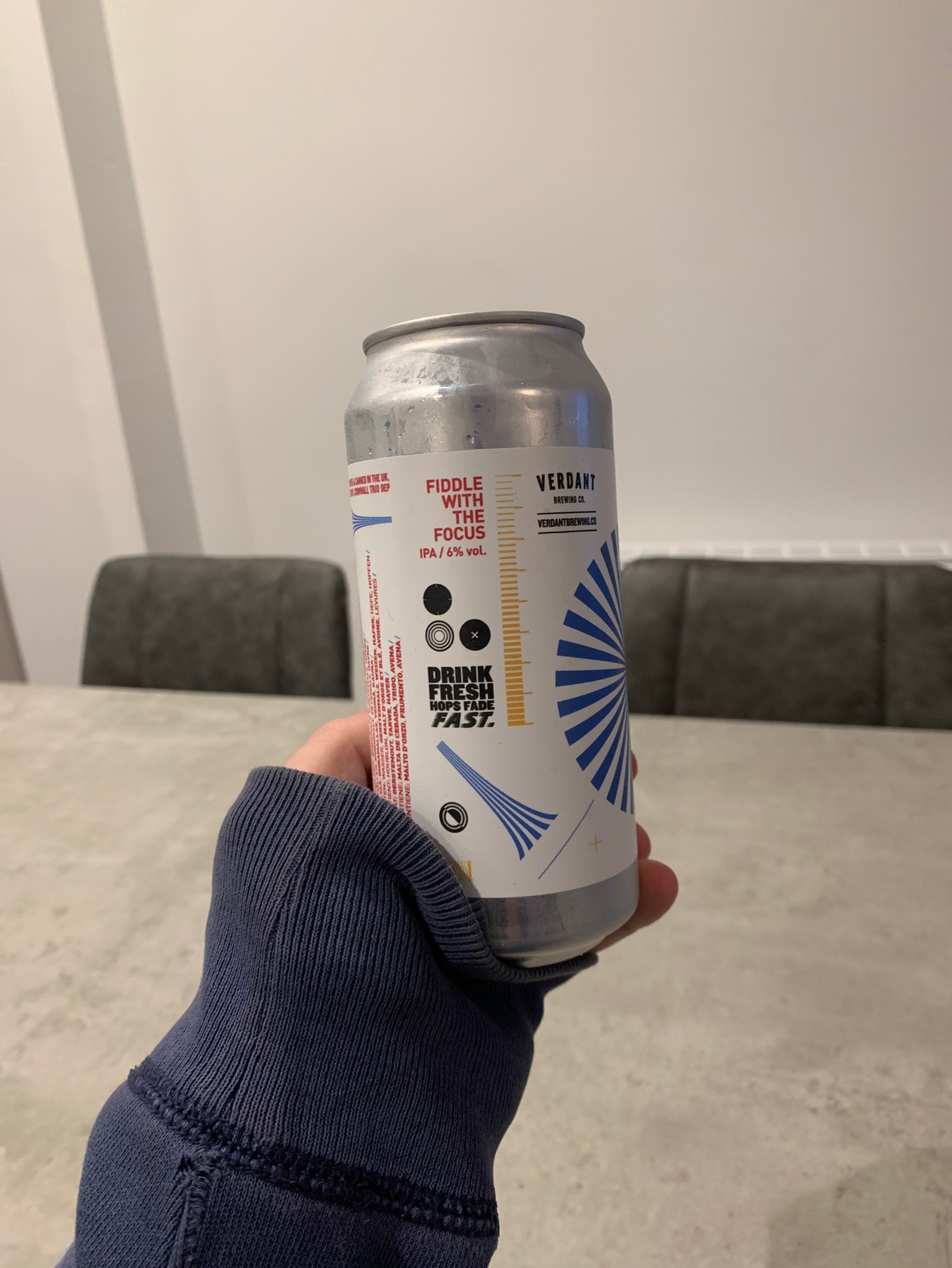 Fiddle With The Focus, England