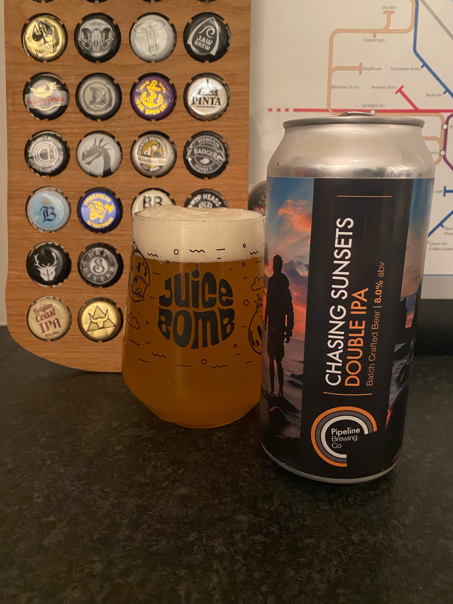 Chasing Sunsets, England