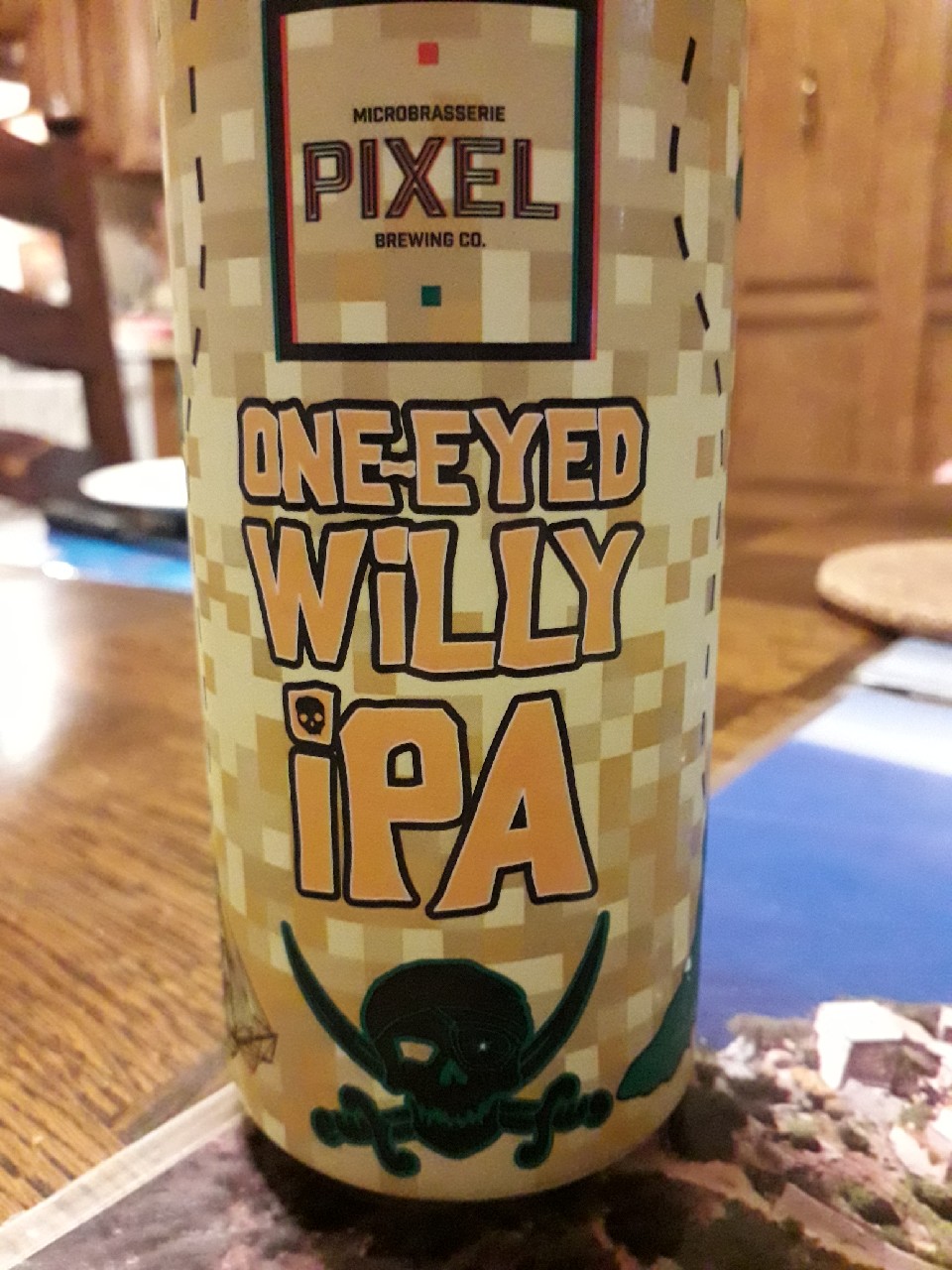 One-eyed Willy IPA, Canada