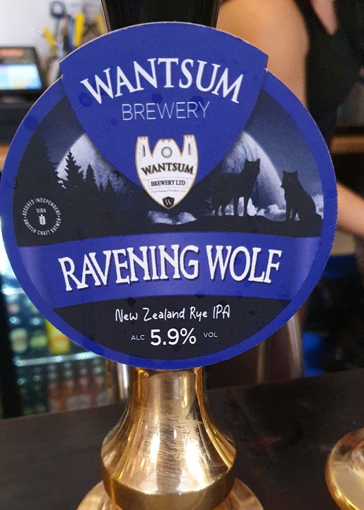 Ravening Wolf, England