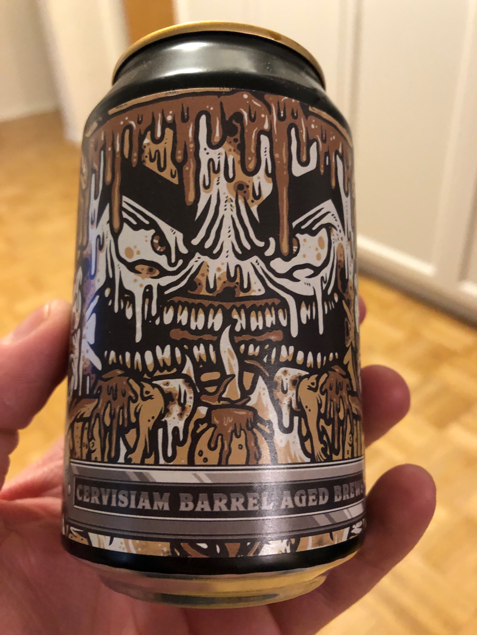 S'morbidly Obese Barrel Aged, Norway