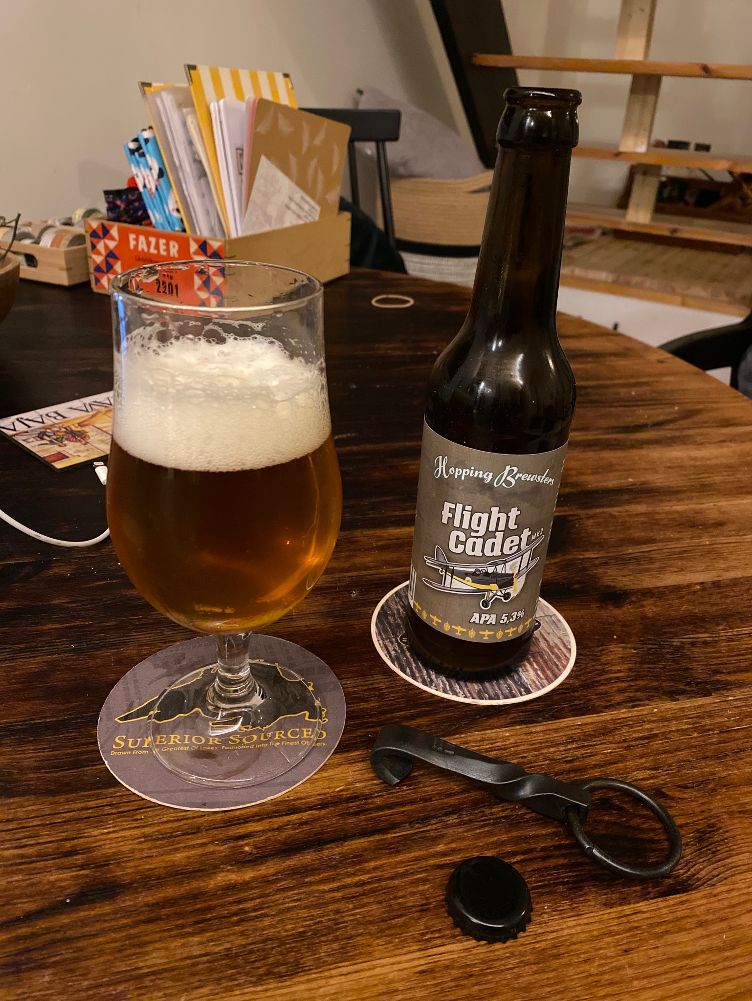 Flight Cadet MK2, Finland