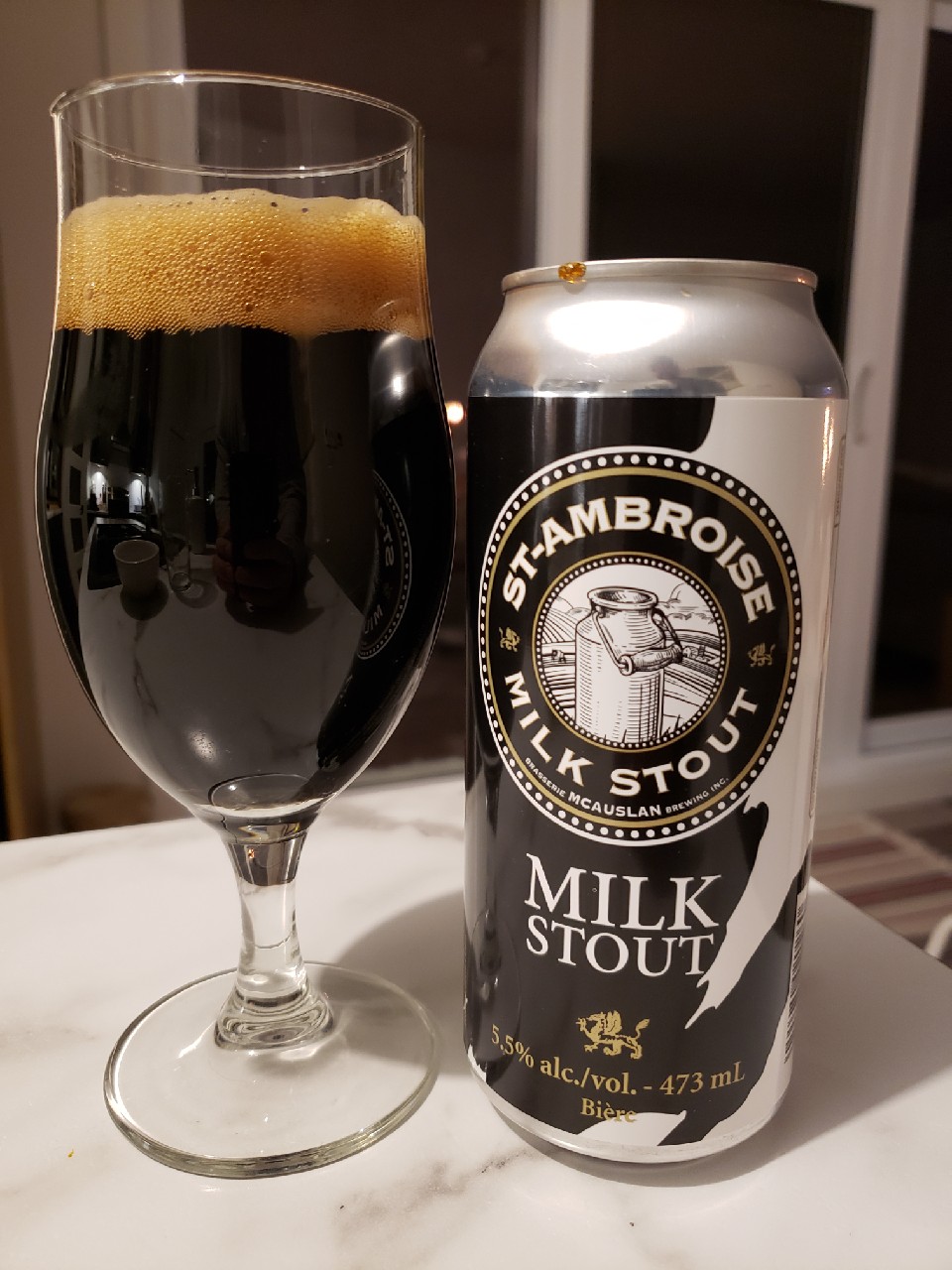 St-Ambroise Milk stout, Canada