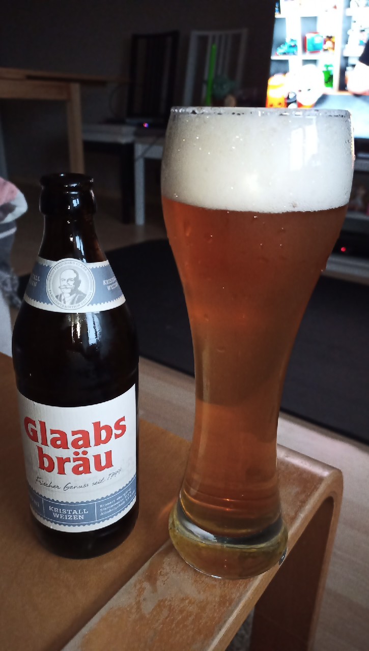 Glaabsbräu Kristall Weizen, Germany