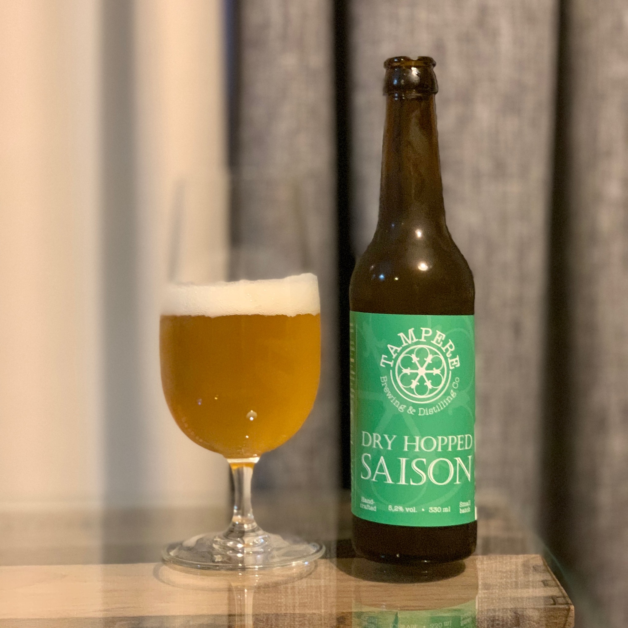 Dry Hopped Saison, Finland