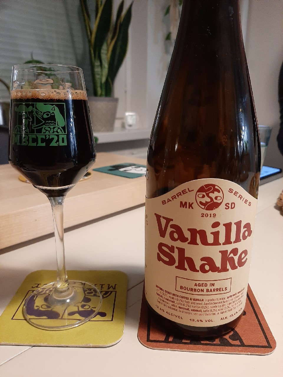 Beer Geek Vanilla Shake 2019 Bourbon Barrel Aged, United States