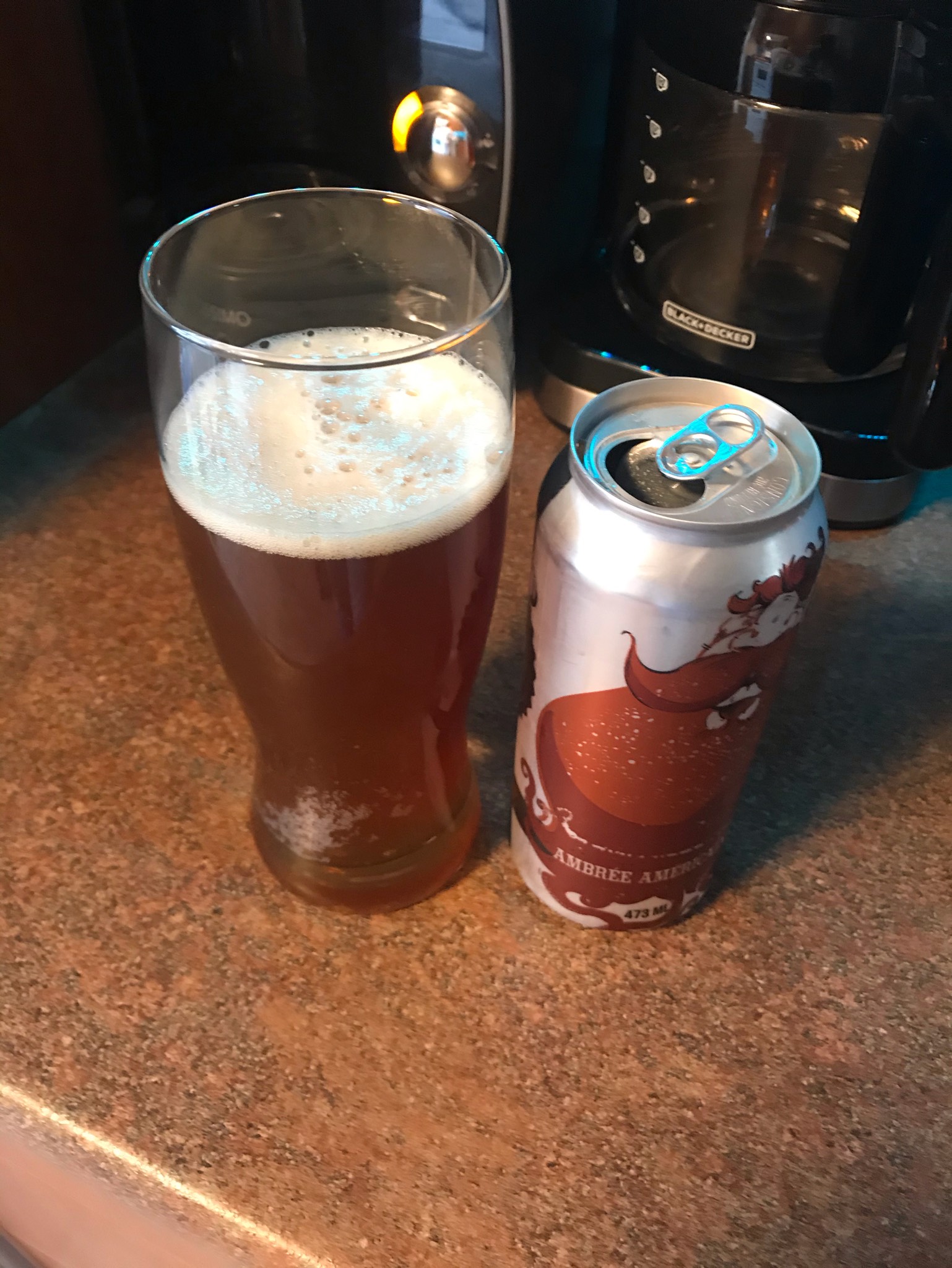 La barbe biere, Canada