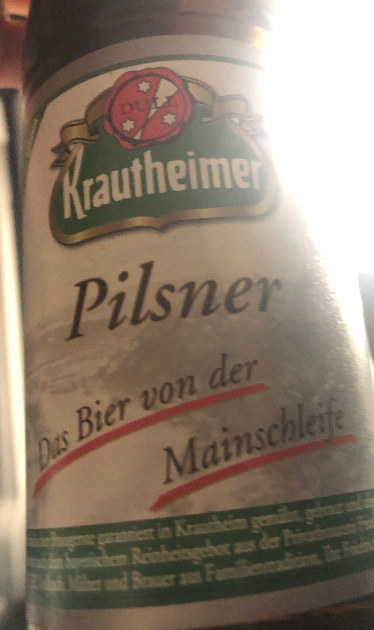 Krautheimer Pilsner, Germany