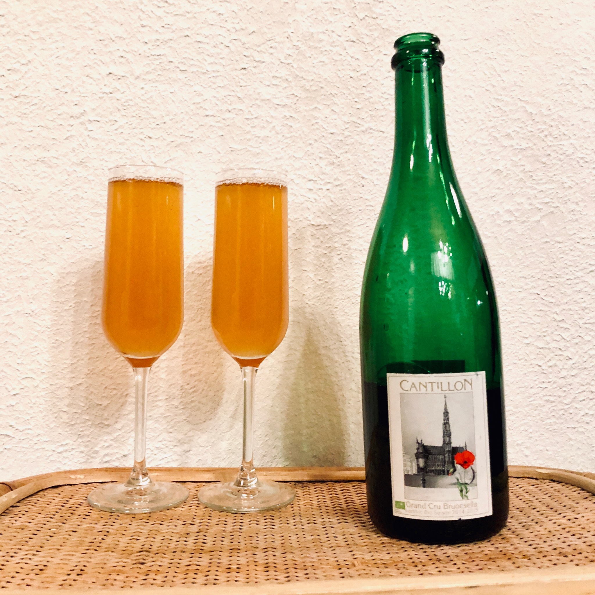 Grand Cru Bruocsella Lambic Bio (2014-2015), Belgium