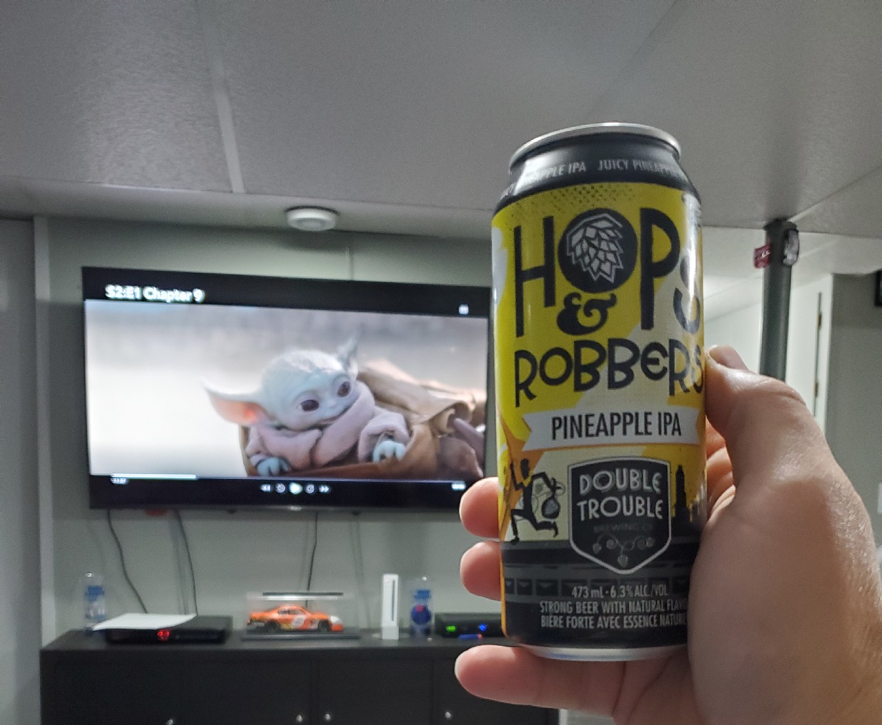 Hops and robbers grapefruit ipa, Canada