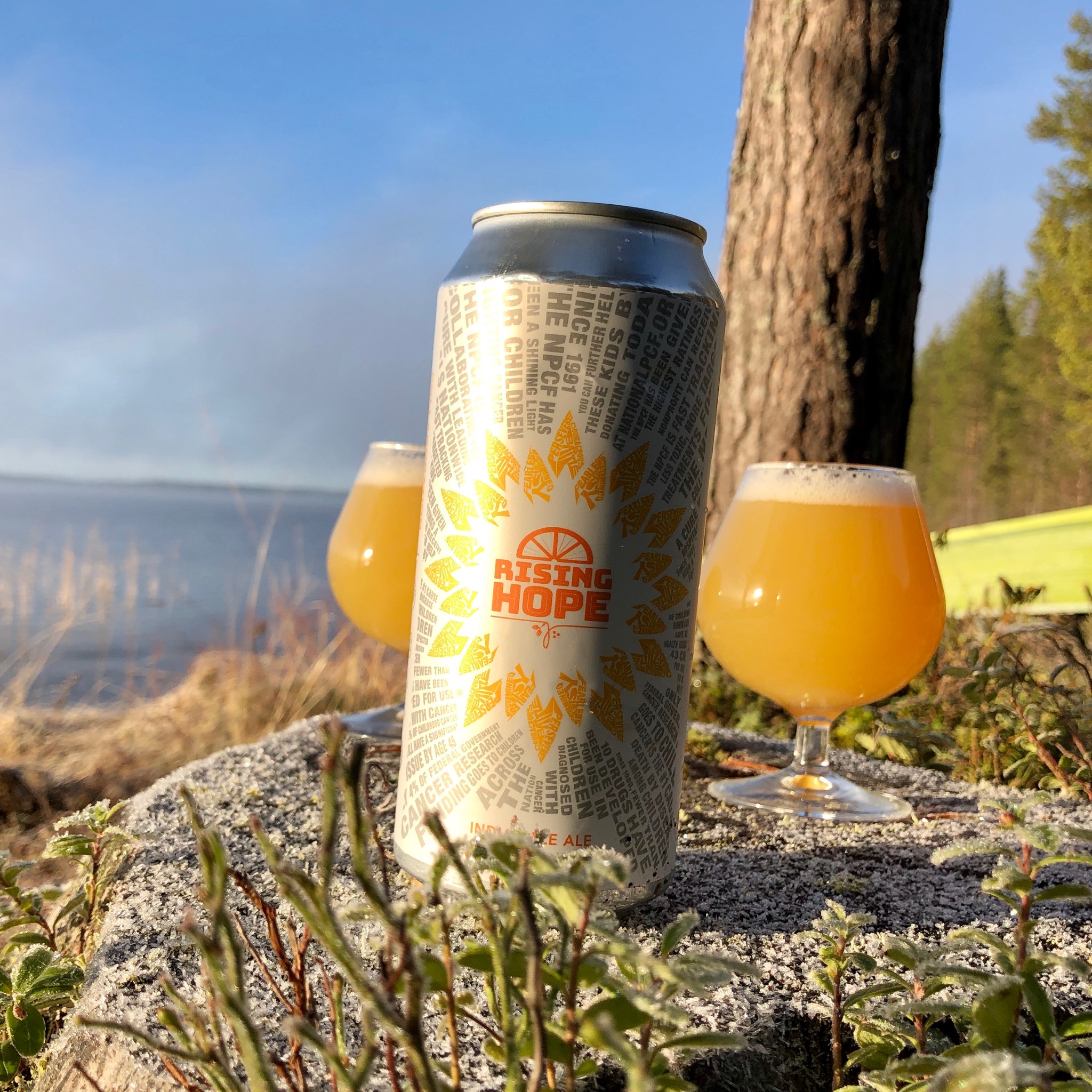 Rising Hope, United States