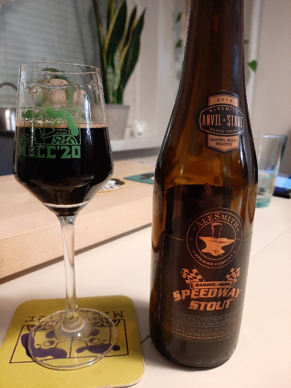 Barrel Aged Speedway Stout (2019), United States