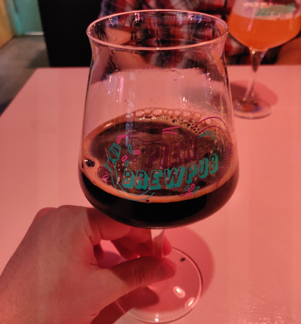 India Double Porter Citra Simcoe, England