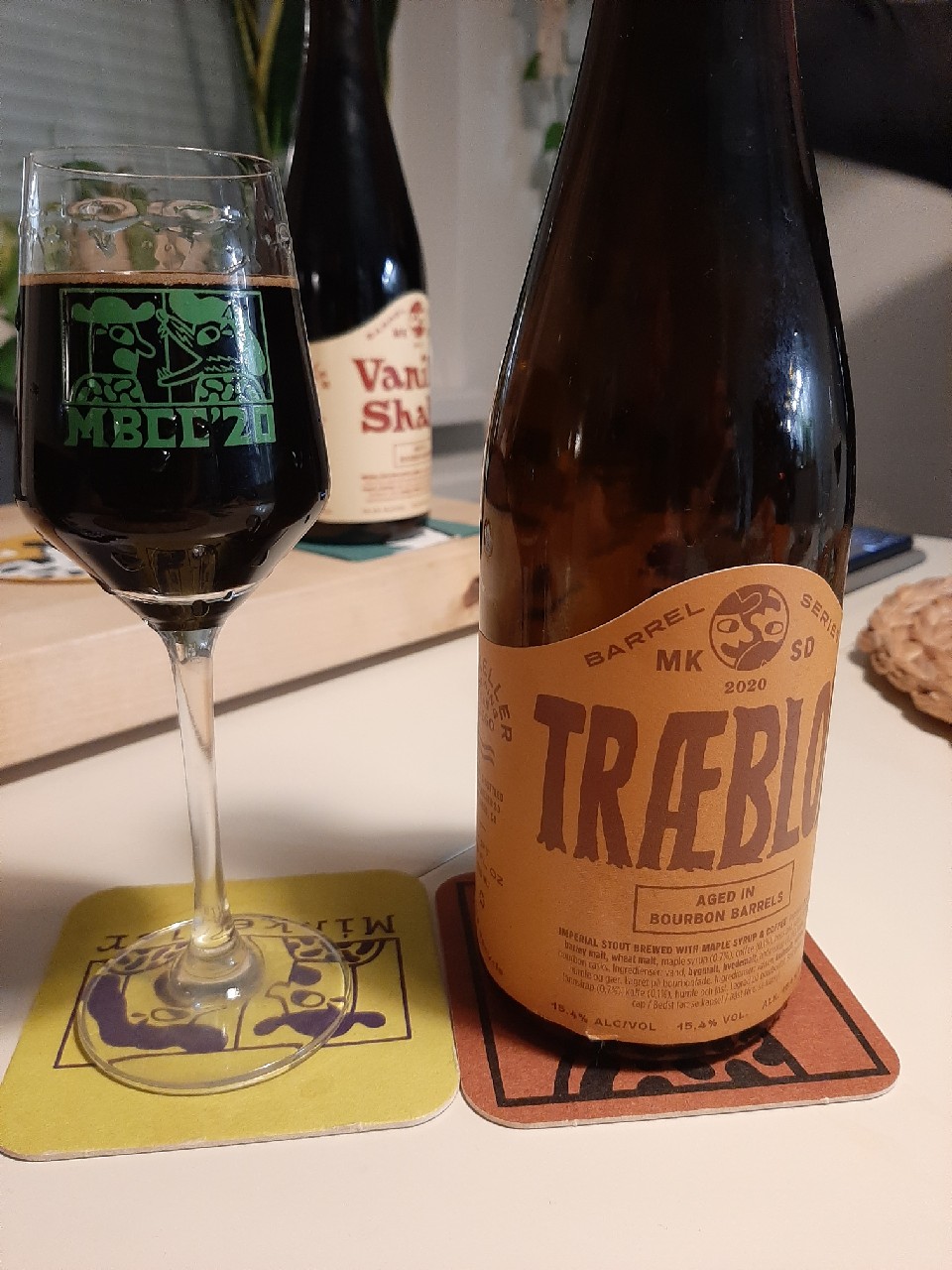 Træblod Bourbon Barrel Aged (2020), United States