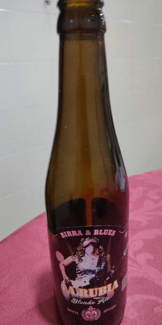 La Rubia, Birra & Blues (B&B Craft Beer)
