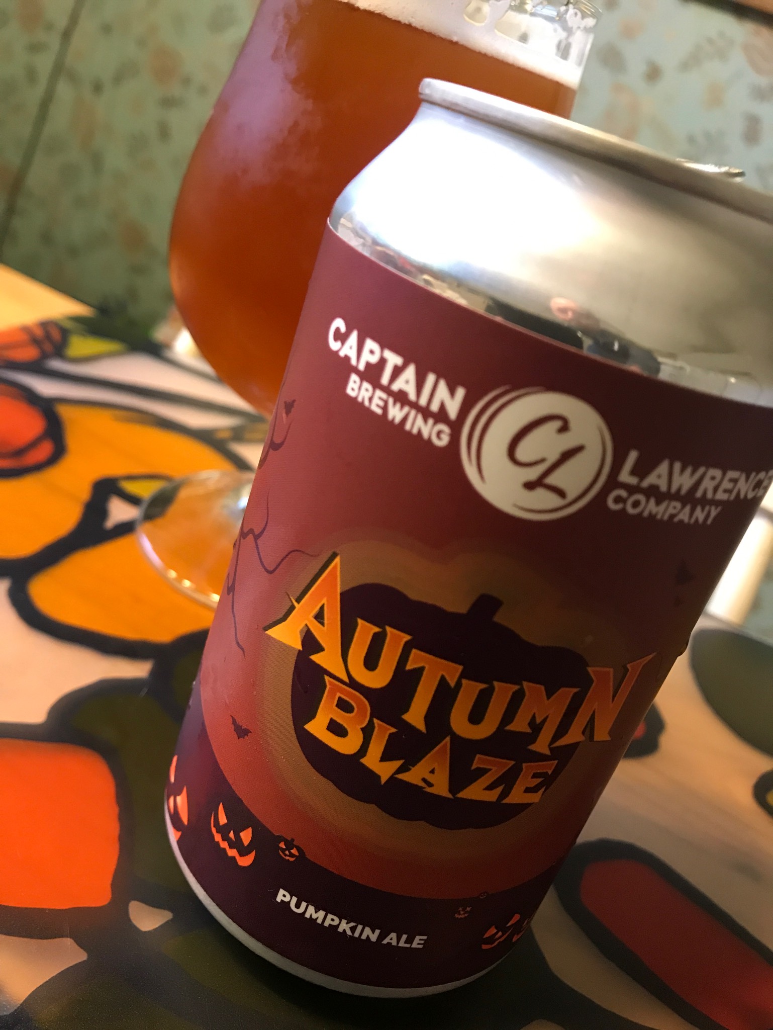 Autumn Blaze Pumpkin Ale, United States