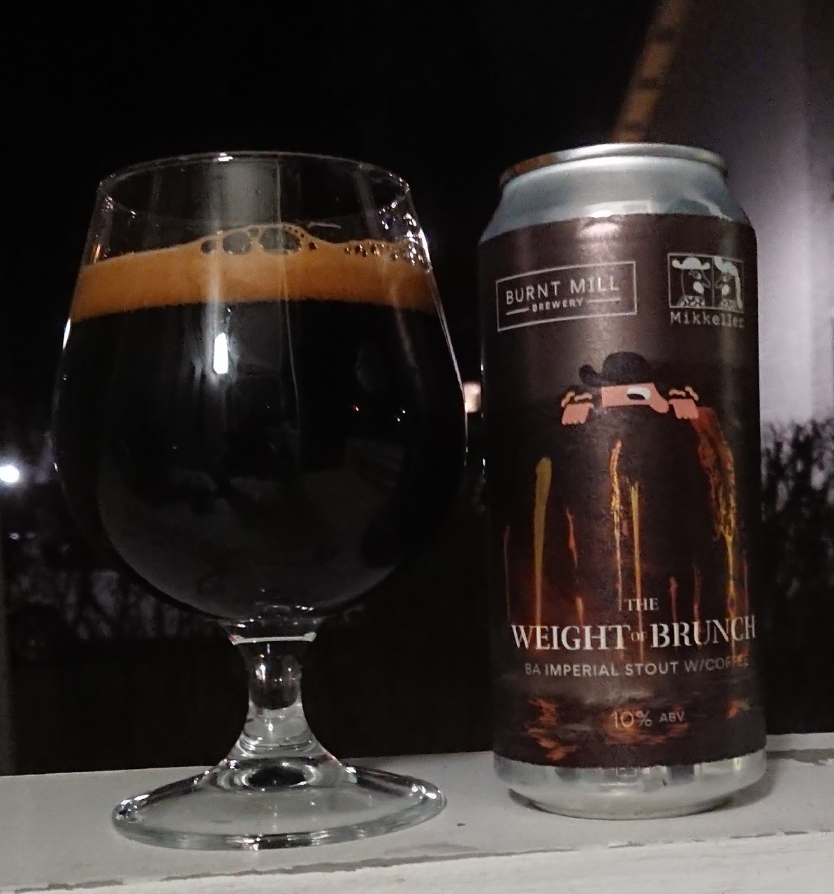The Weight Of Brunch (Cognac BA), England