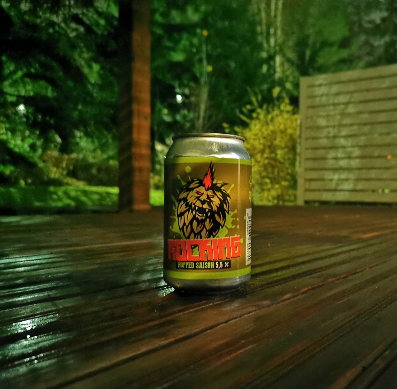 Rocking Hopped Saison, Finland