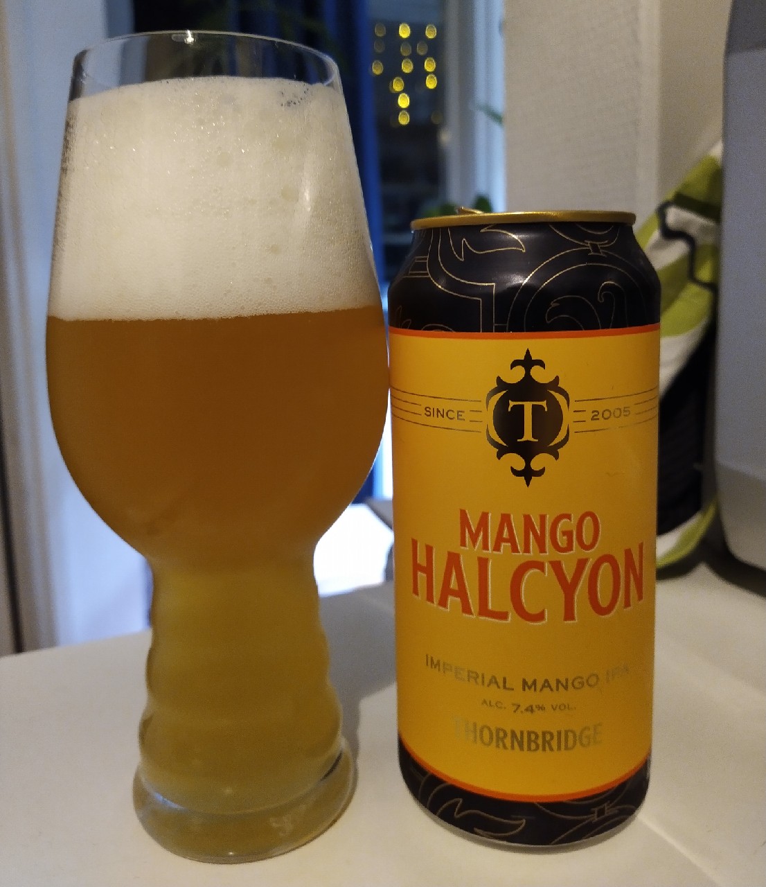 Mango Halcyon, England