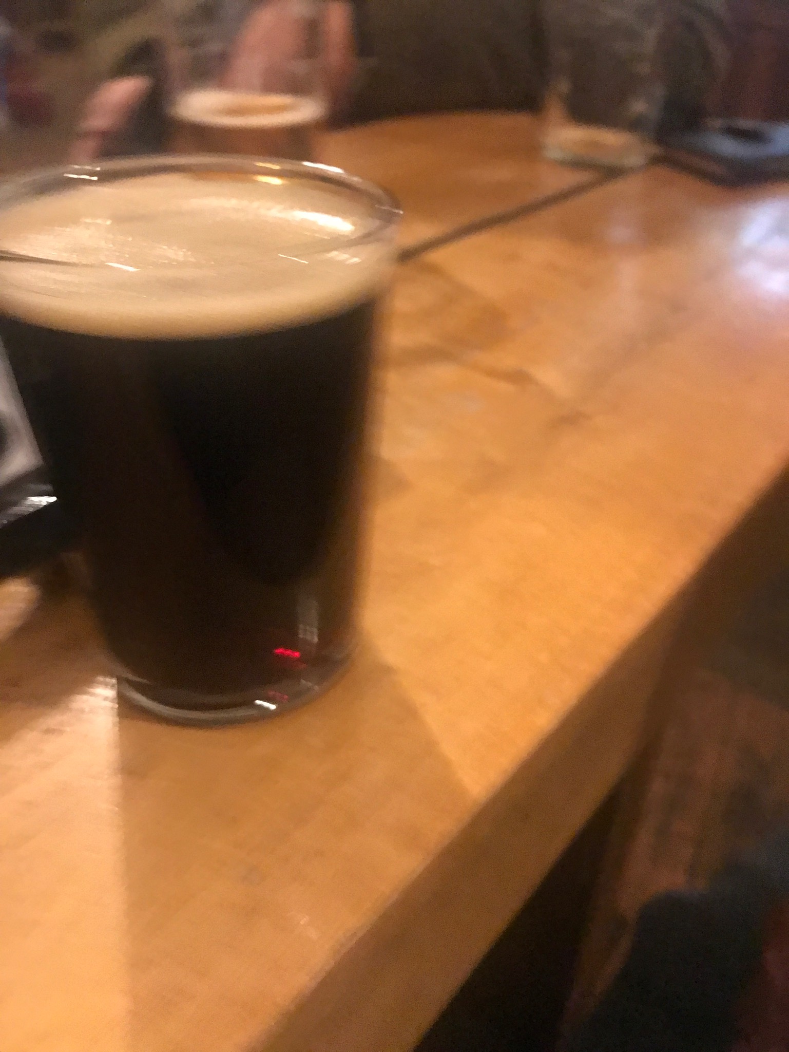 Hazelnut & chocolate porter, England