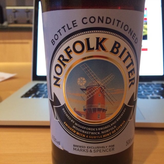 Norfolk Bitter, England