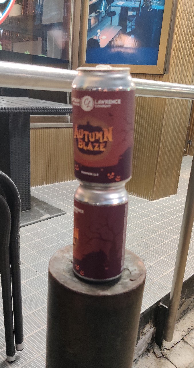 Autumn Blaze Pumpkin Ale, United States